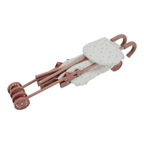 Poussette pour poupée - Multicolore - Essentials