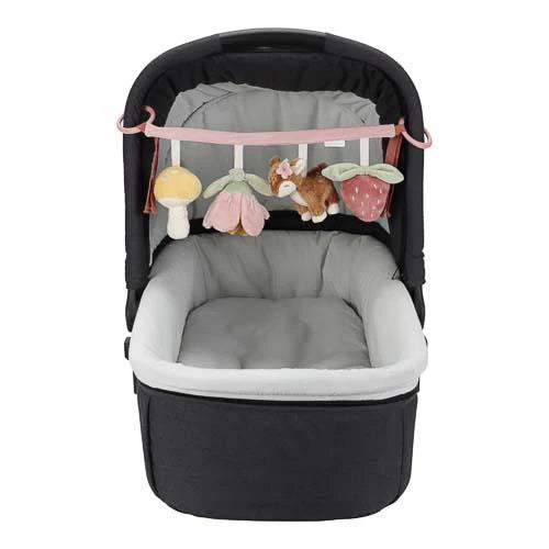 Chaîne d'activités pour poussette - Rose - Fairy Garden Price