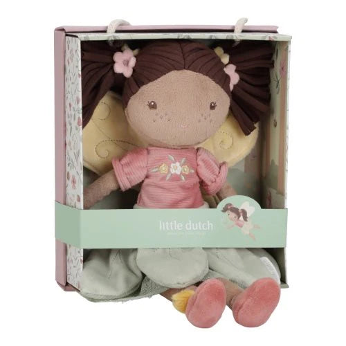 Fée Evi - Rose - Fairy Garden