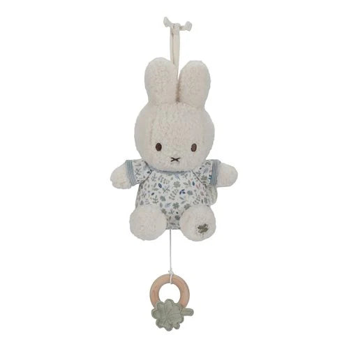 miffy boîte à musique - Bleu - Lucky Leaves