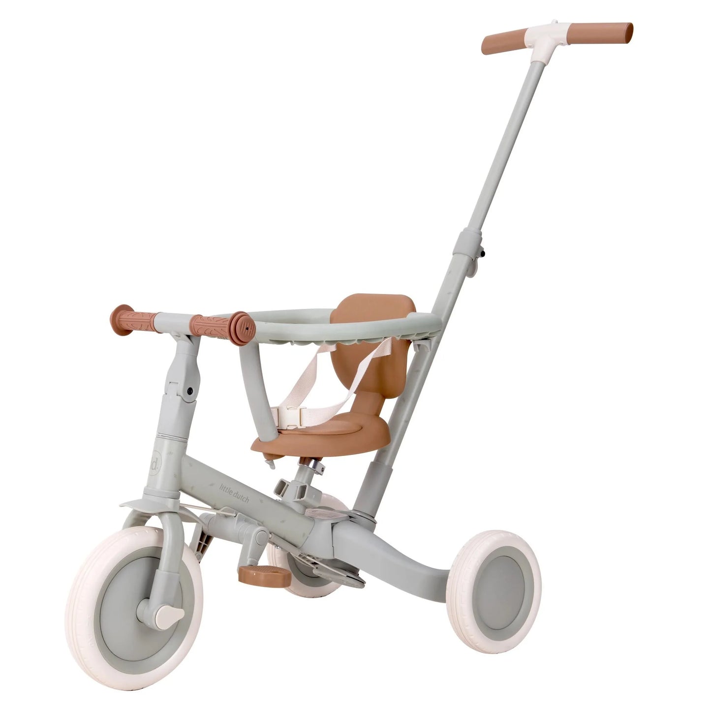 4 en 1 tricycle vert