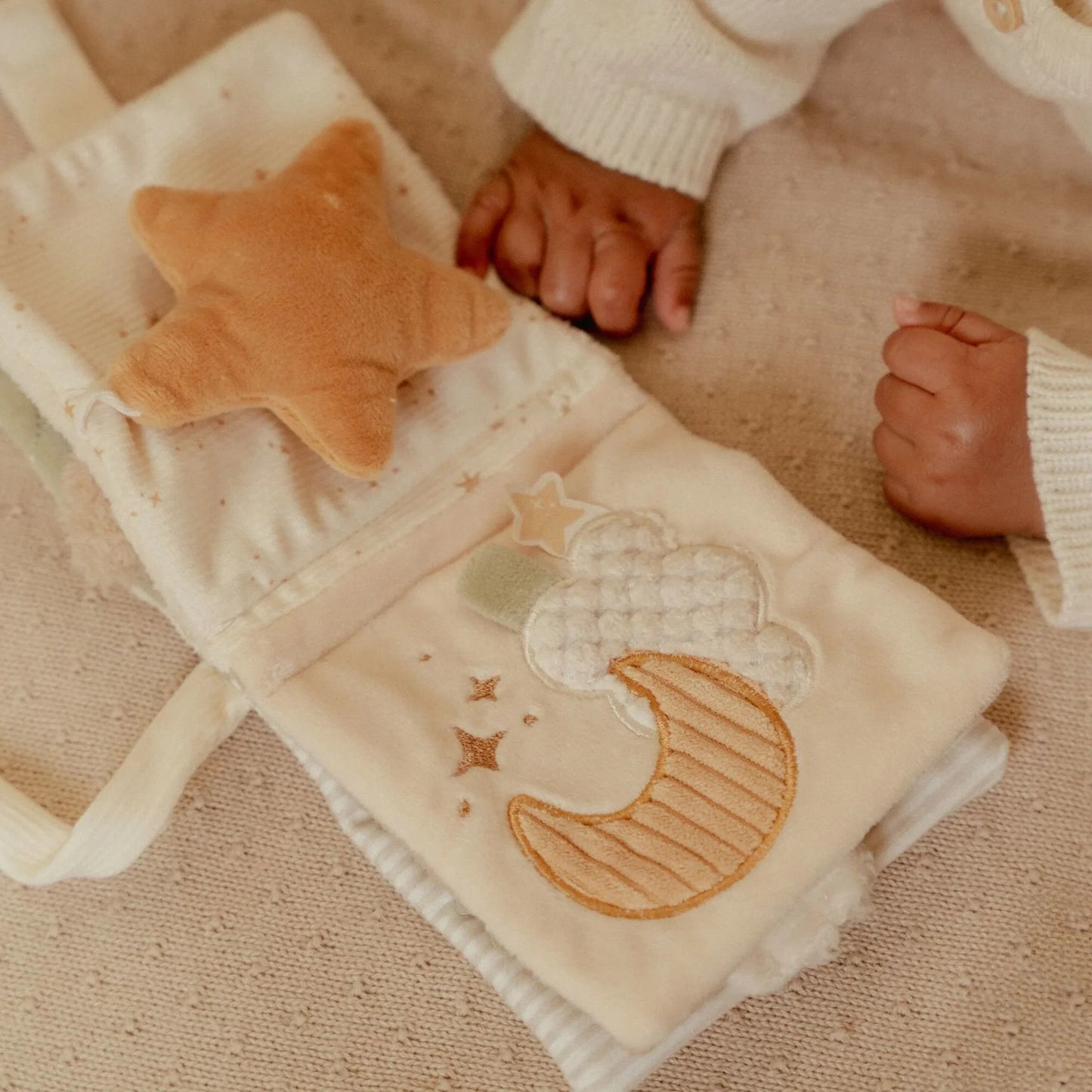 Livre de poussette - Blanc - Newborn Naturals