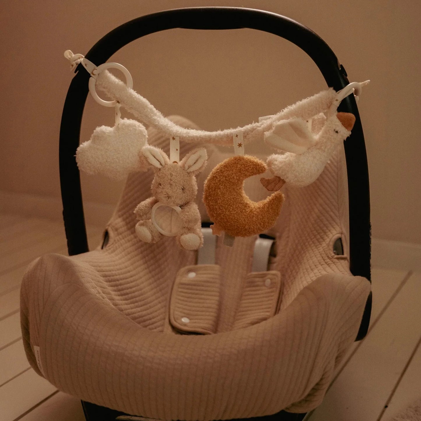 Tendeur de voiture - Beige - Newborn Naturals