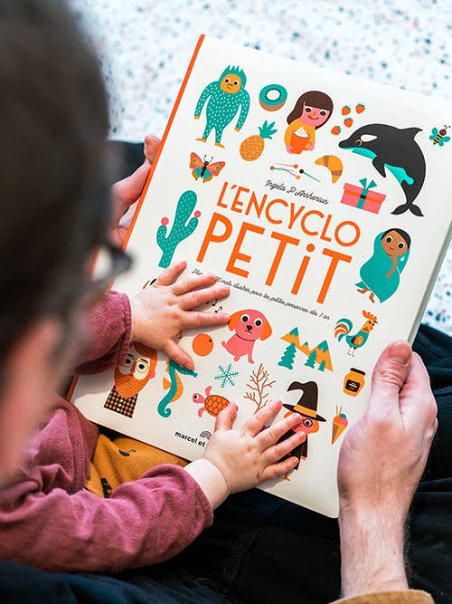 Marcel et Joachim - Livre L'Encyclopetit