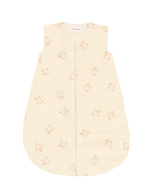Fluffy gigoteuse de mi-saison brown hoshi birds