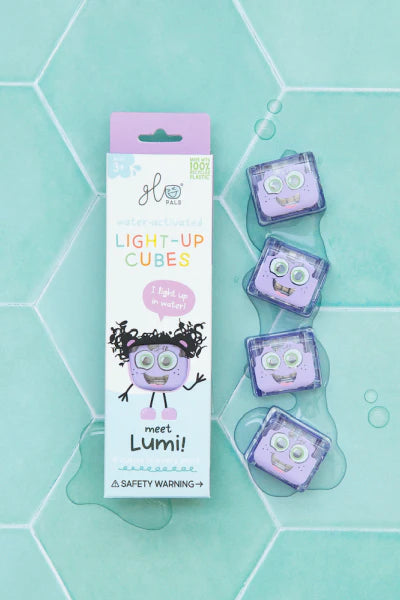 Cubes lumineux