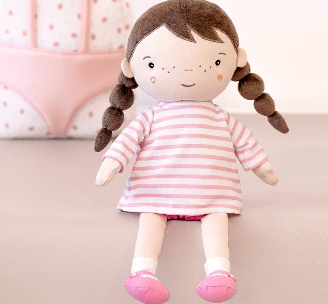 Tutete - Poupée Lola Rag - Cadeau pour bébés et nouveau-nés