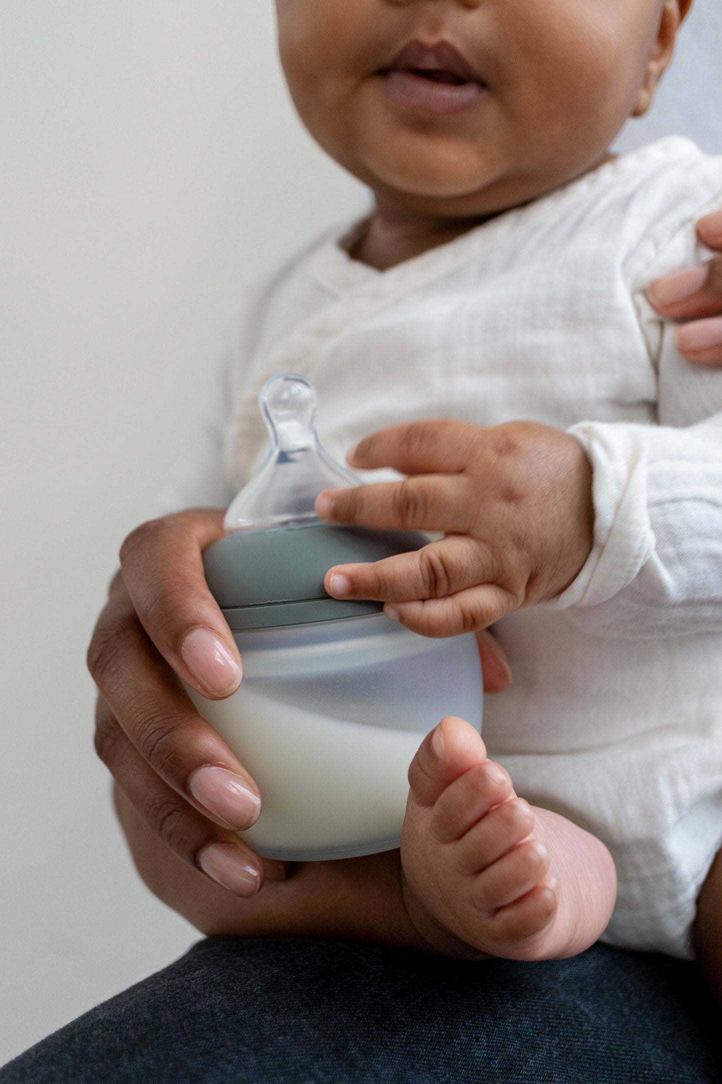 Élhée - Baby bottle 150ml - 05 Oz: Ivy Green