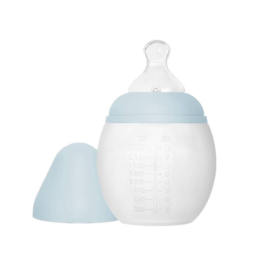 Élhée - Baby bottle 240ml - 08 Oz: Sauge