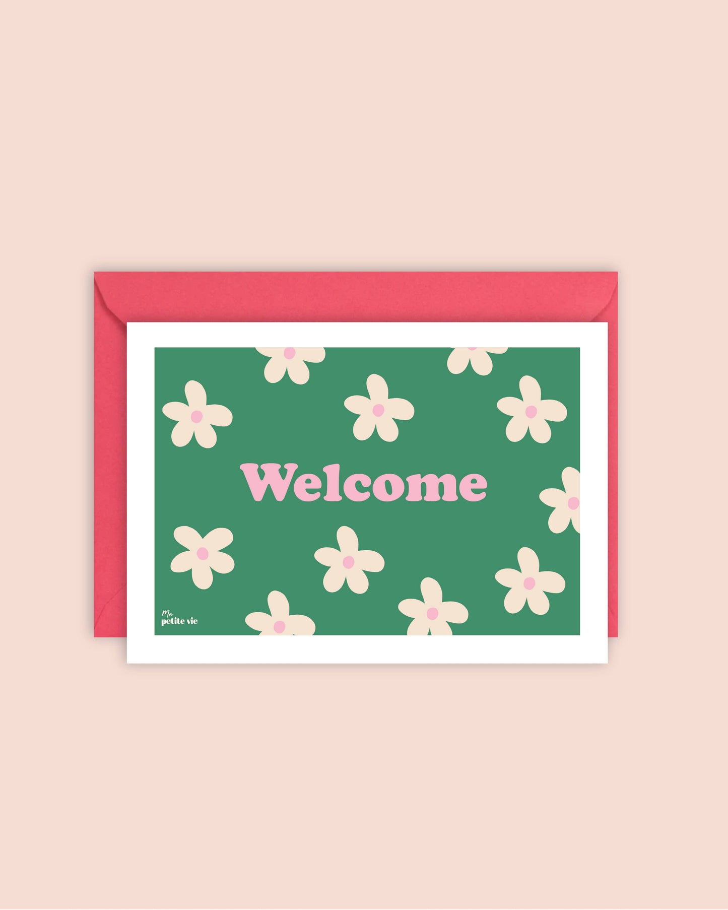 Ma Petite Vie - Carte annonce naissance - Welcome