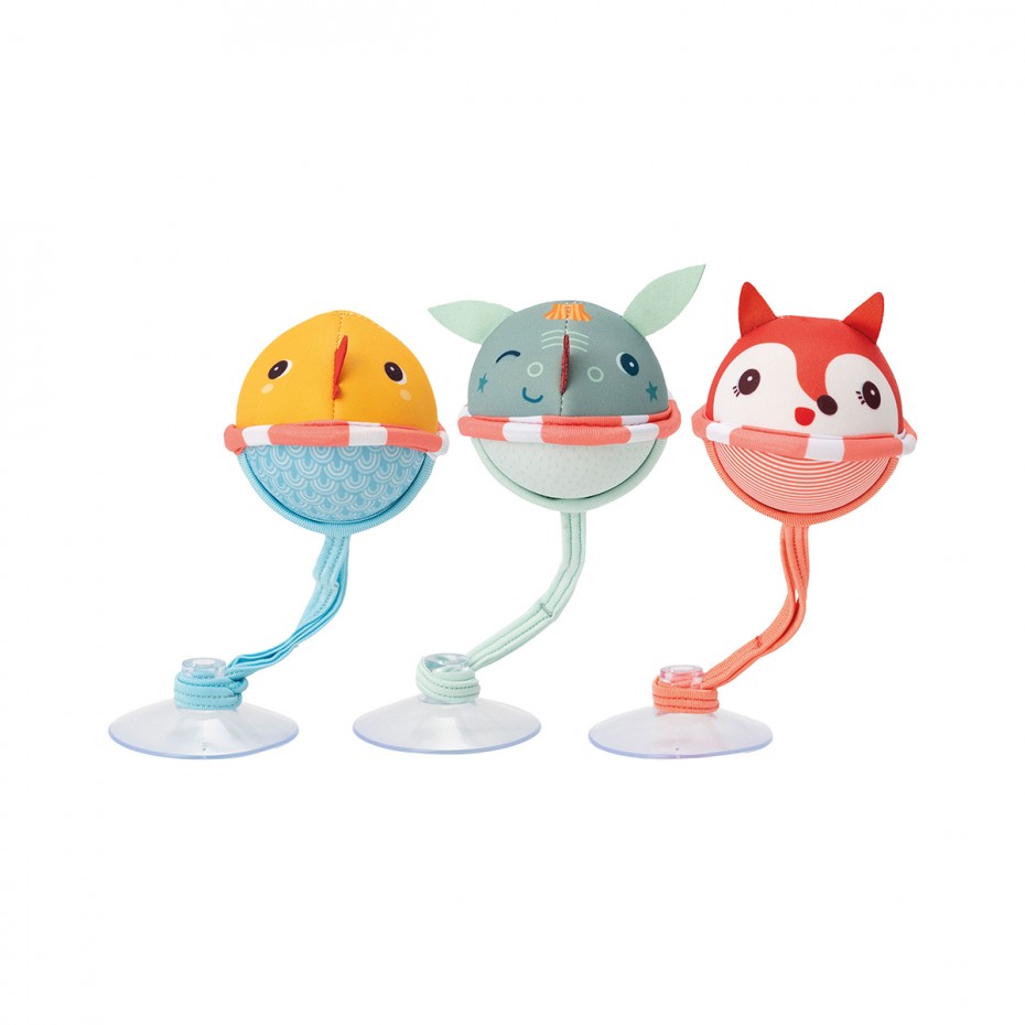 3 balles de bain joe