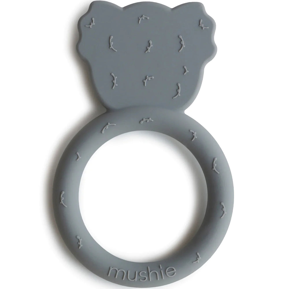 Anneau de dentition en silicone Koala Grey