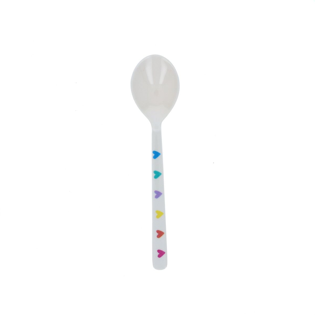 Cuillère multicoeurs Pause goûter