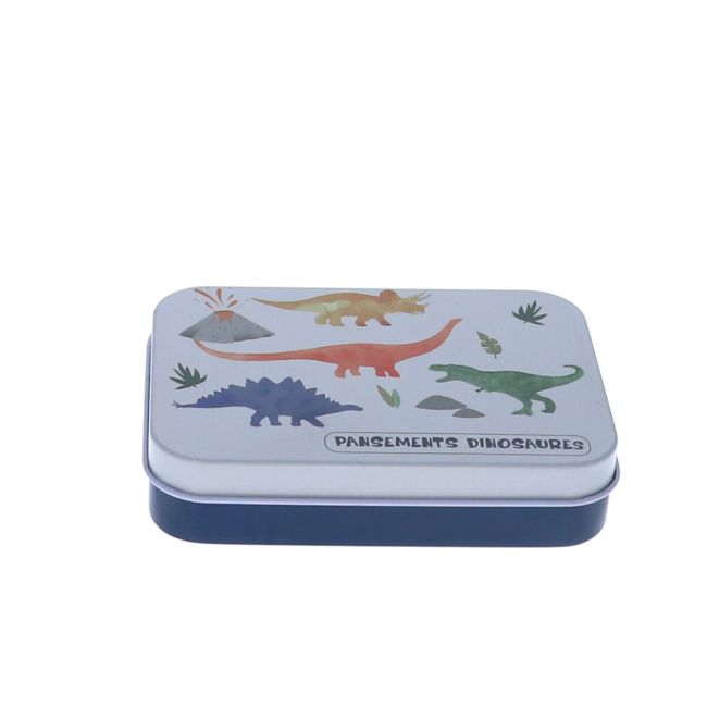 Boîte de 30 pansements dinosaures Petit toi