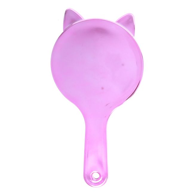 Brosse à cheveux chat rose Roodoudou