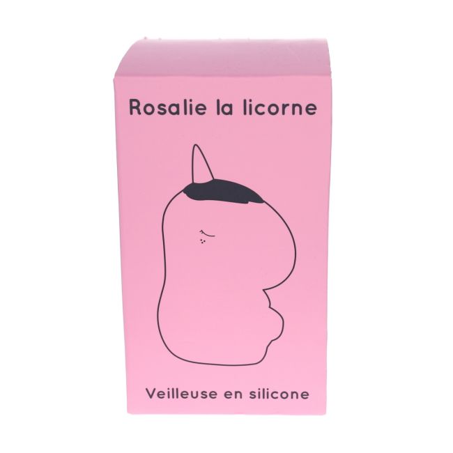Veilleuse Rosalie la licorne rechargeable Petit toi