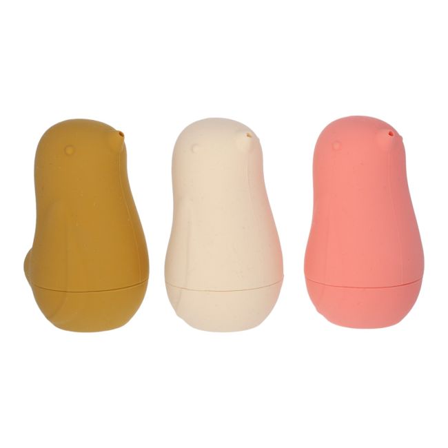 Jeux de bain en silicone oiseaux Amande