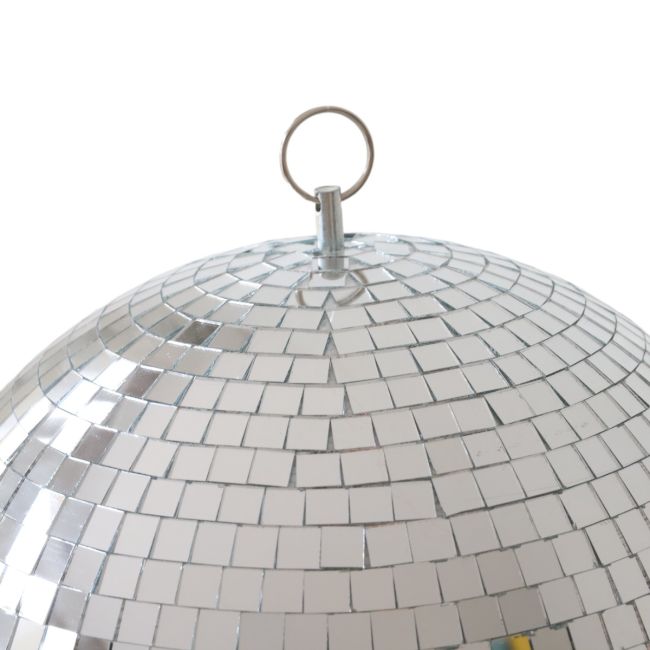 Boule à facettes disco argentée 30 cm Surprise Partie !