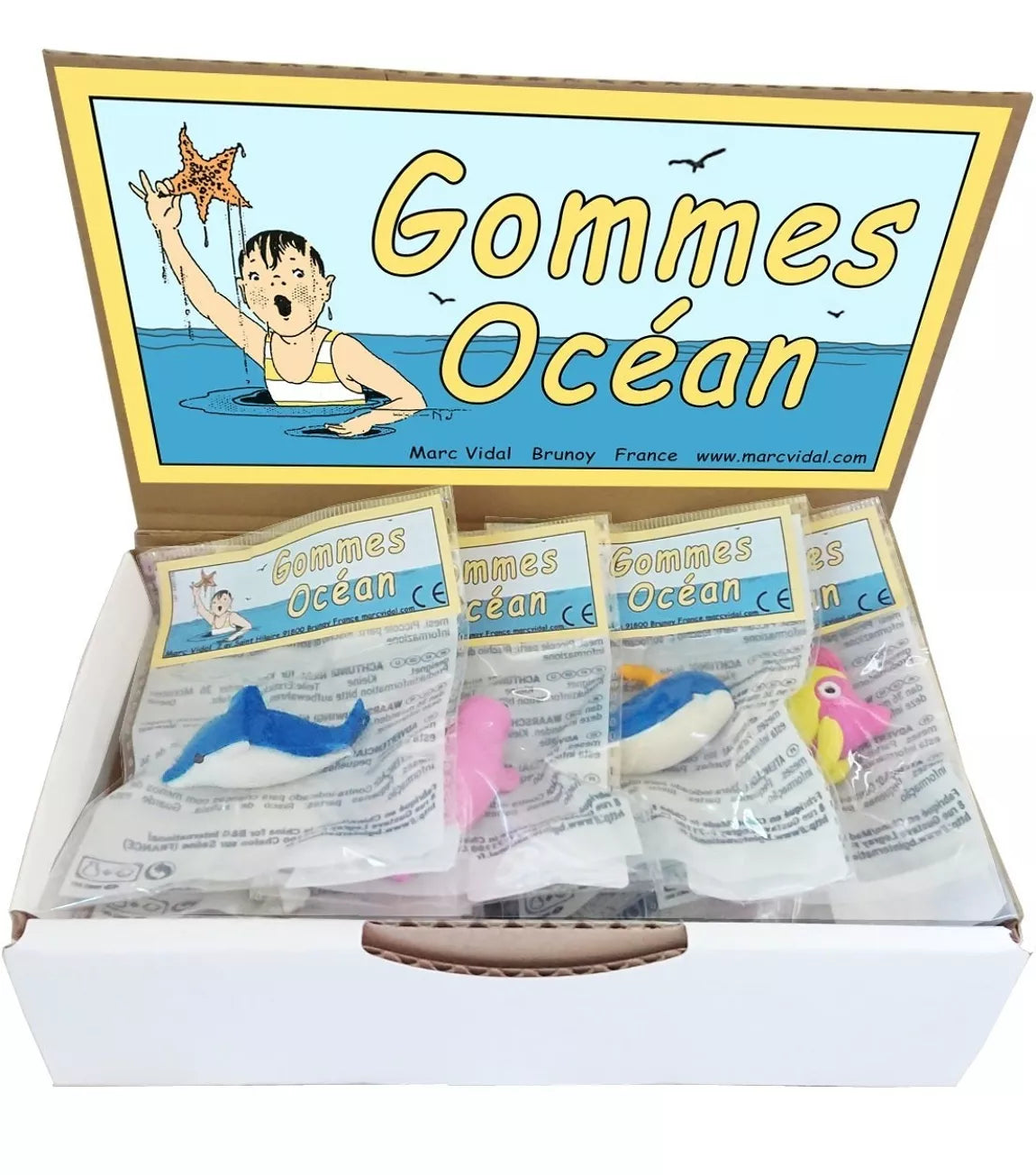 Gomme Océan