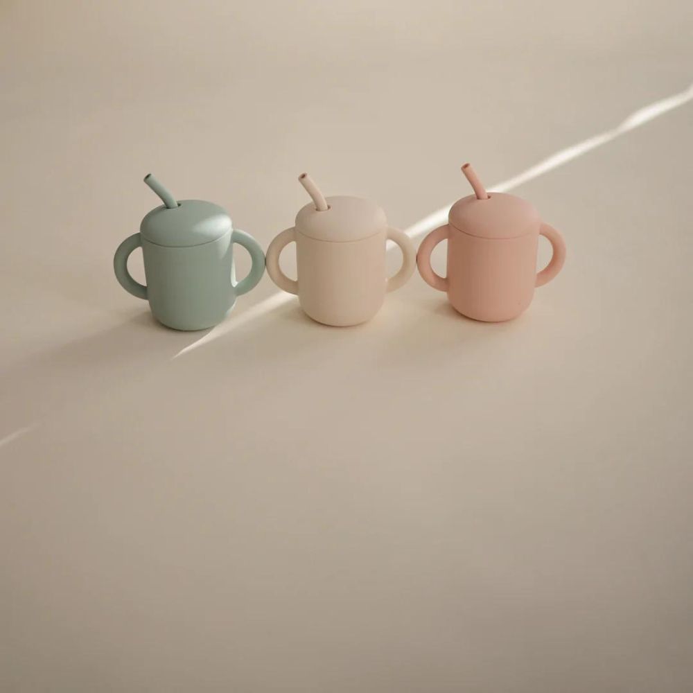 Tasse à paille