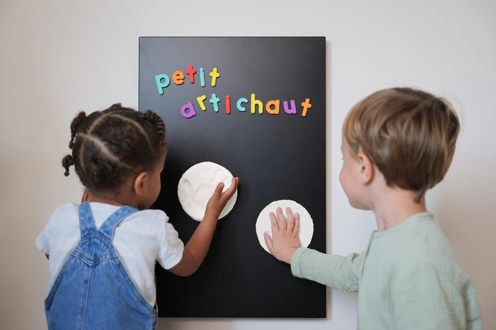 2 Magnets Empreinte