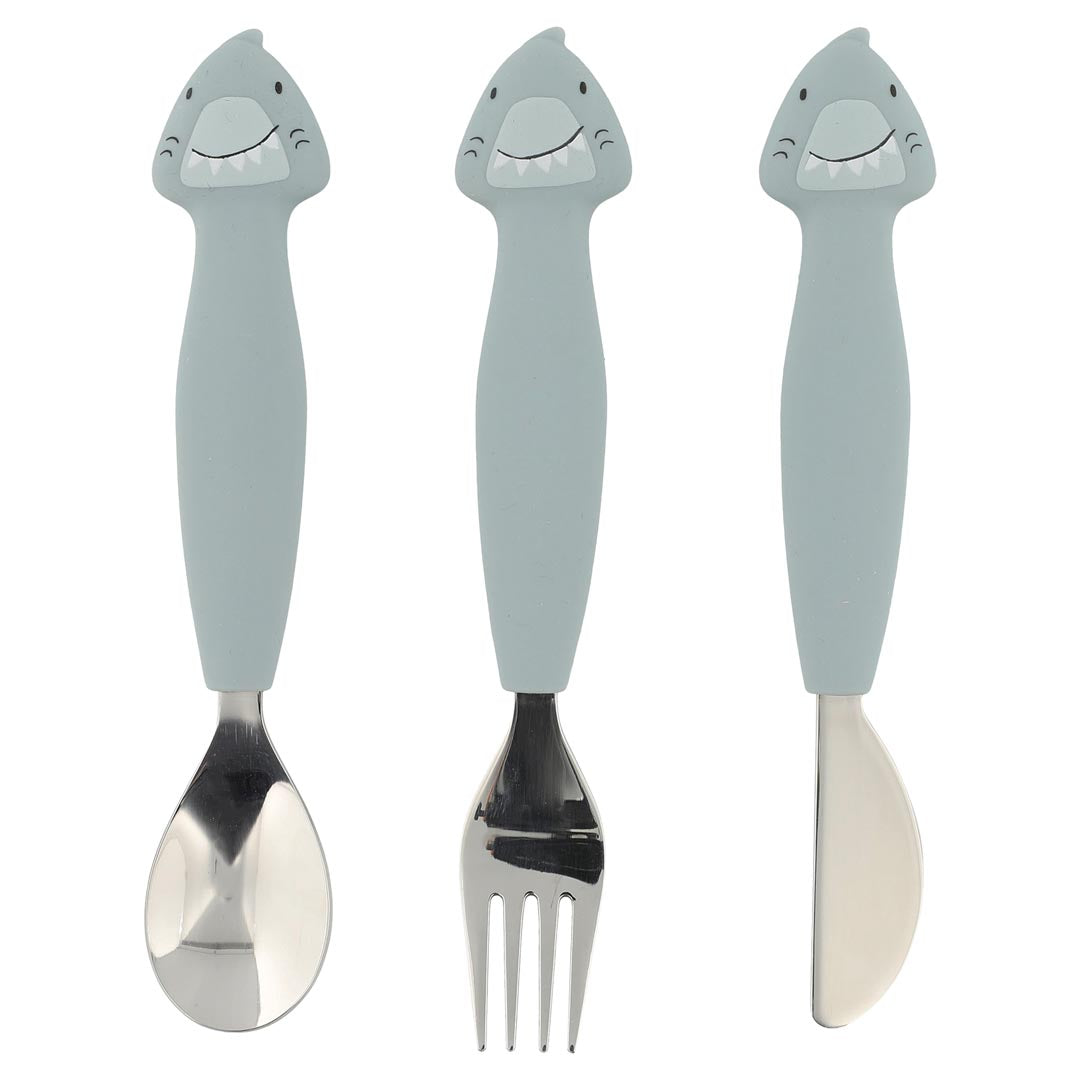 Couverts 3 pièces en silicone