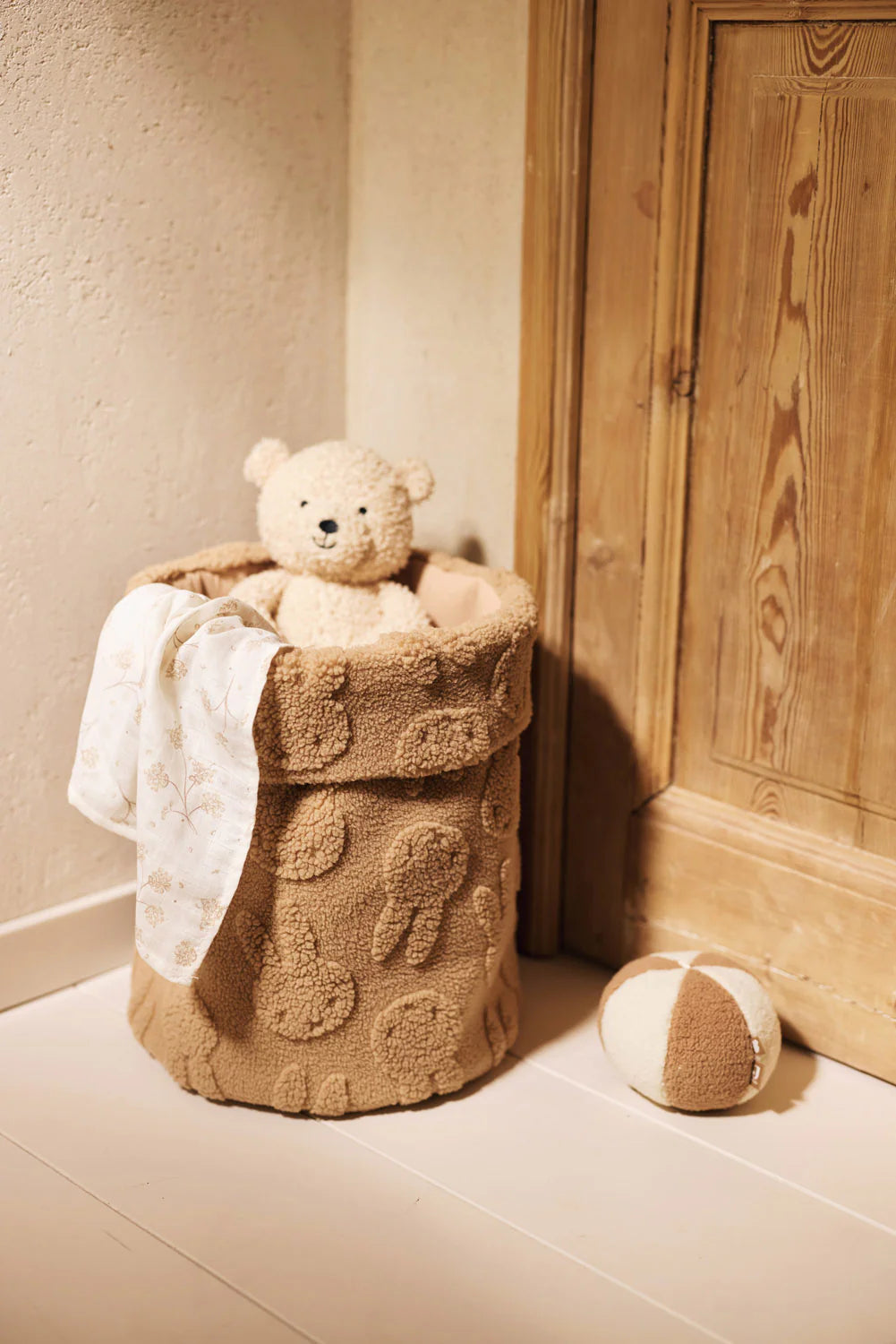 Panier de Rangement - Miffy Jacquard Teddy