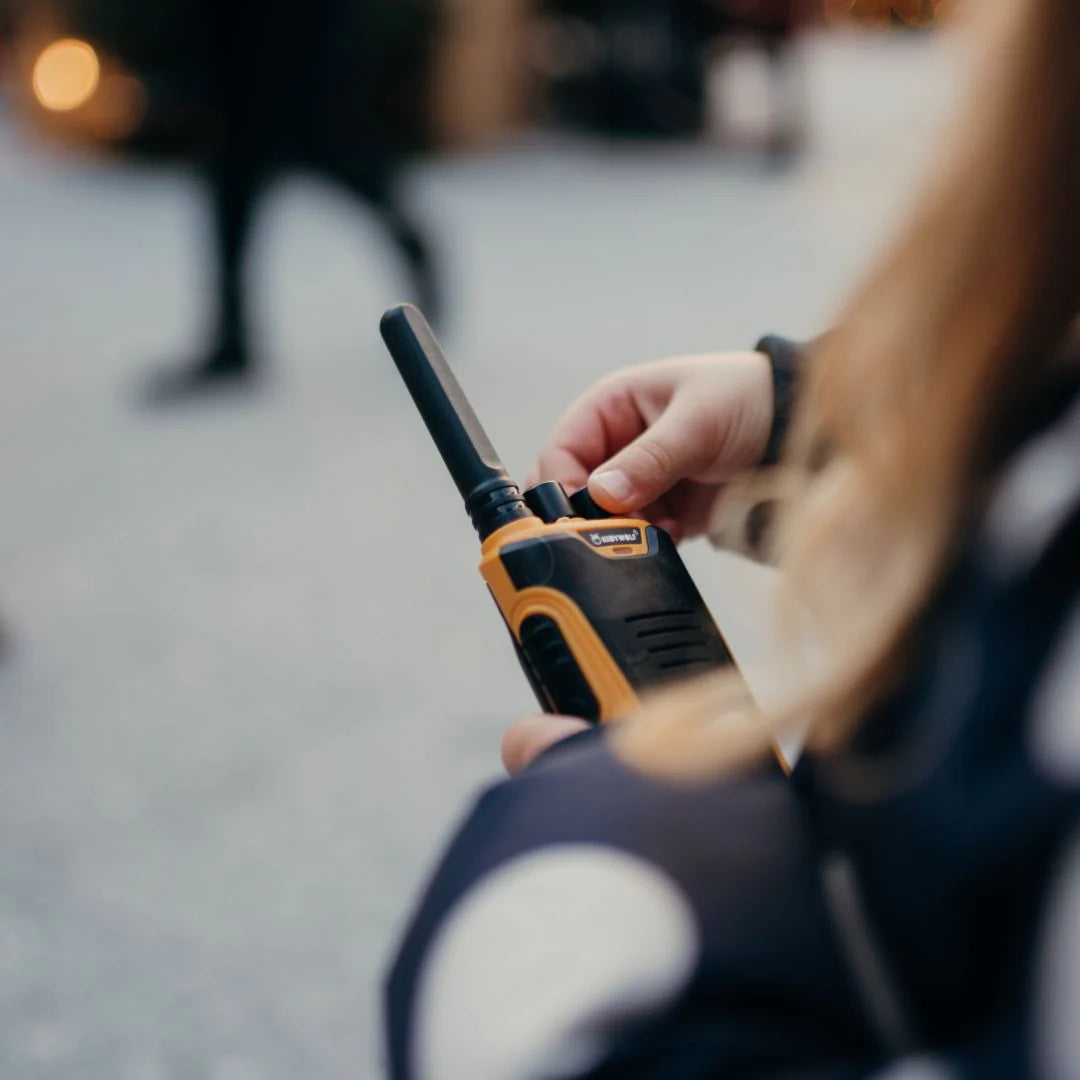 KIDYTALK Talkie-Walkie longue portée
