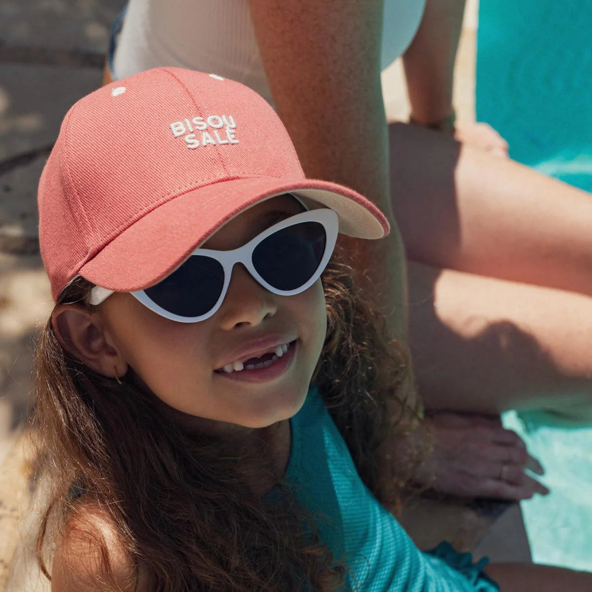 Casquette Bisou Salé Terracotta | Enfant ou Adulte