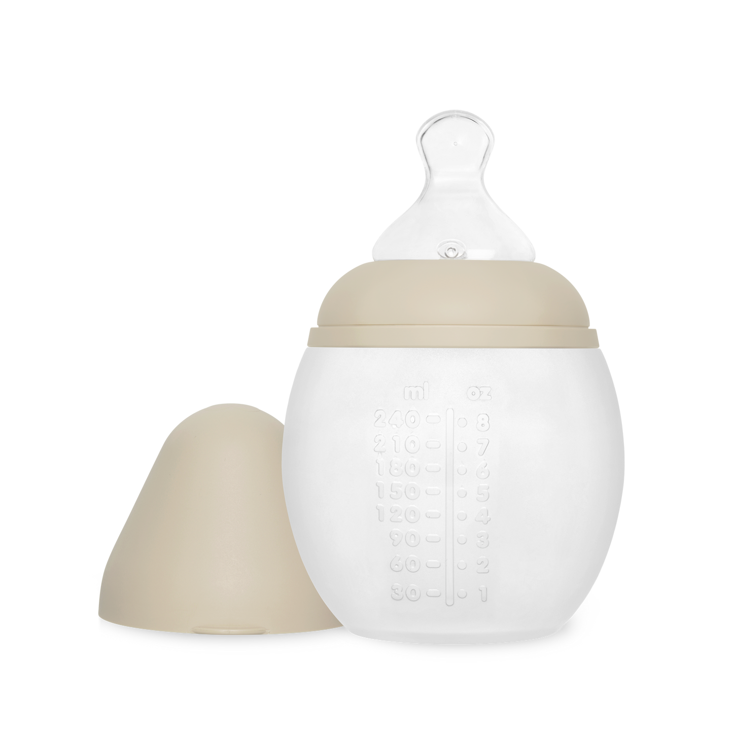 Élhée - Baby bottle 240ml - 08 Oz: Sauge