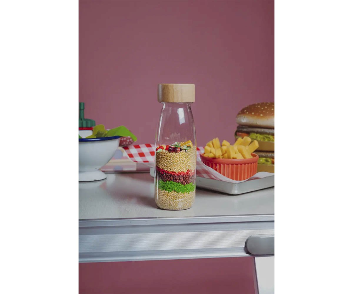 Bouteille Sensorielle Learn - Macboum Menu