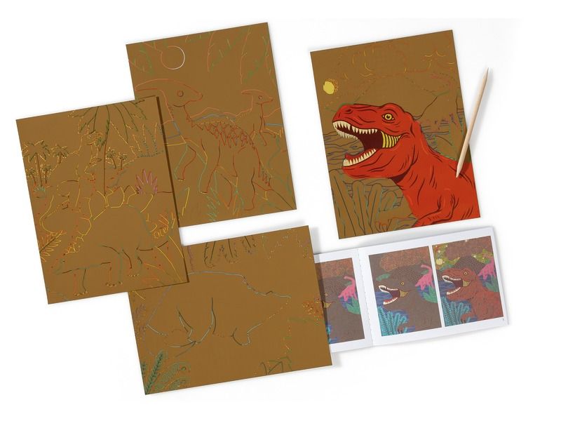 Cartes à gratter