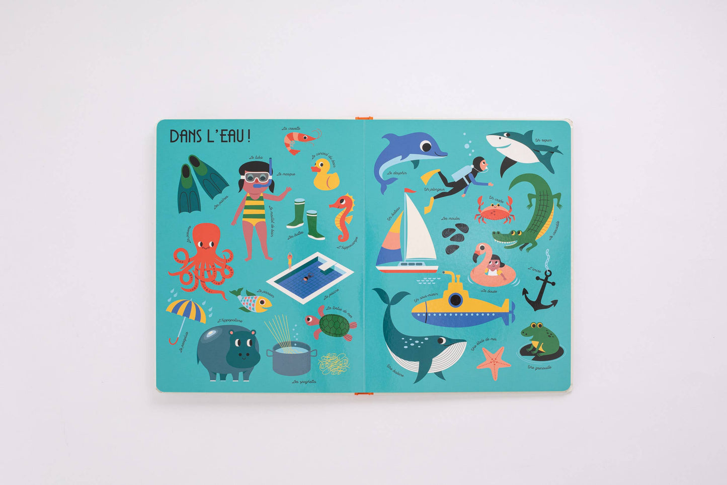 Marcel et Joachim - Livre L'Encyclopetit