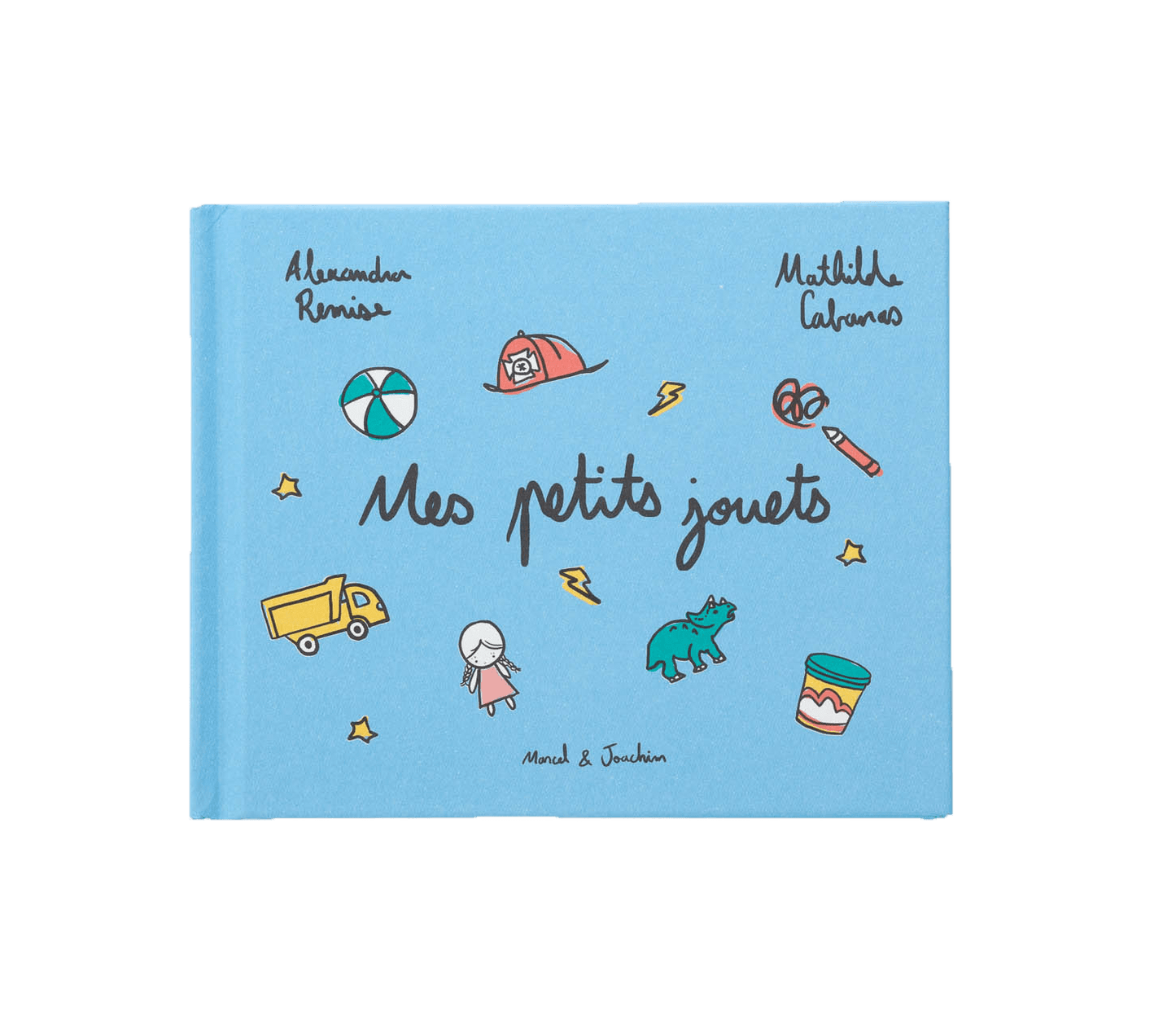 Marcel et Joachim - Livre Mes Petits Jouets