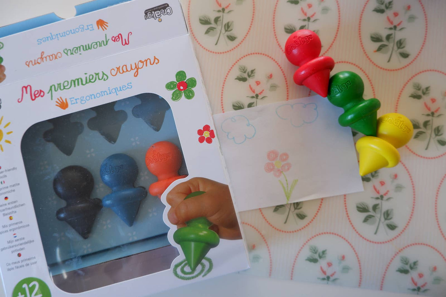 Créa Lign' - Mes premiers crayons