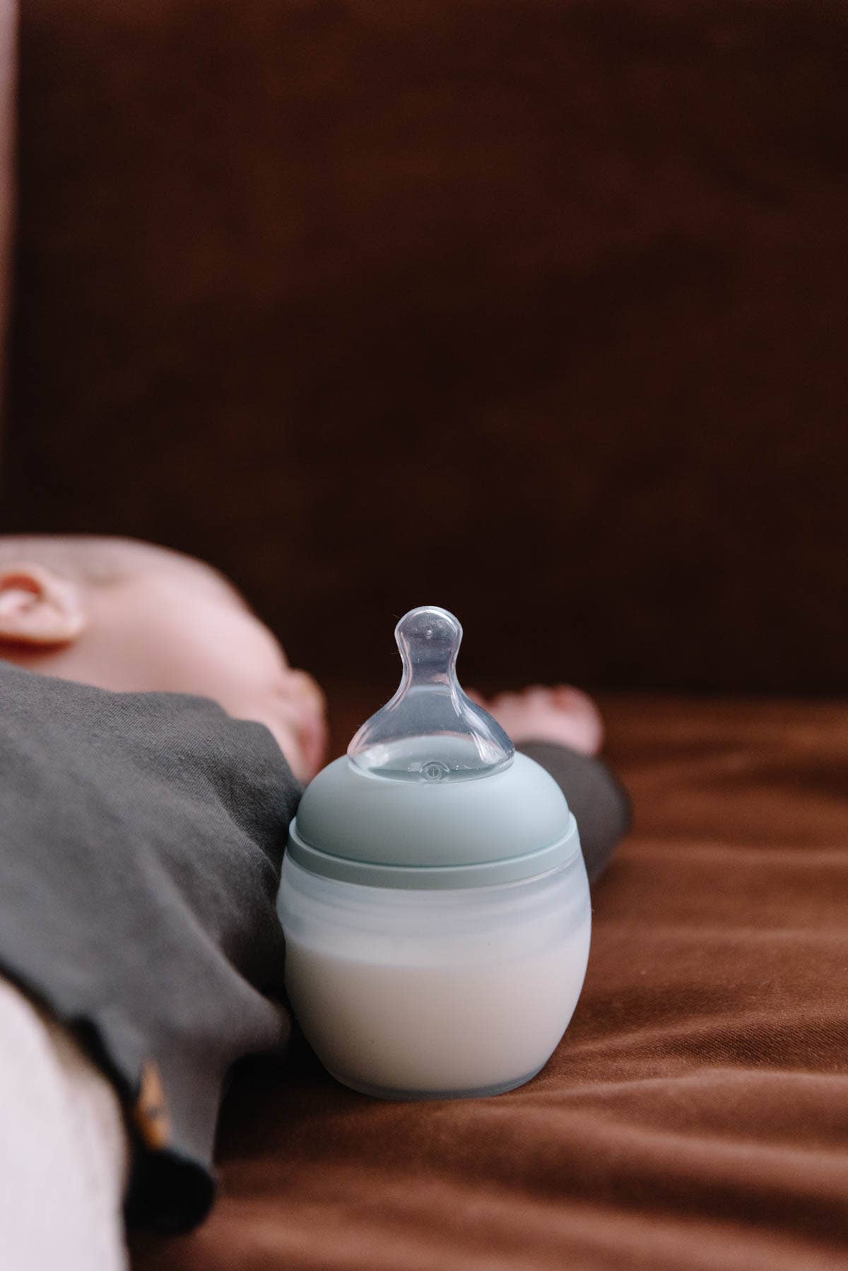 Élhée - Baby bottle 150ml - 05 Oz: Ivy Green