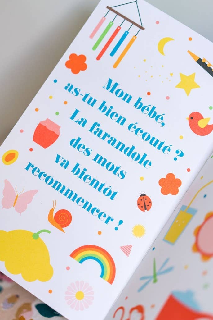 Marcel et Joachim - Livre Les Mots Adorables