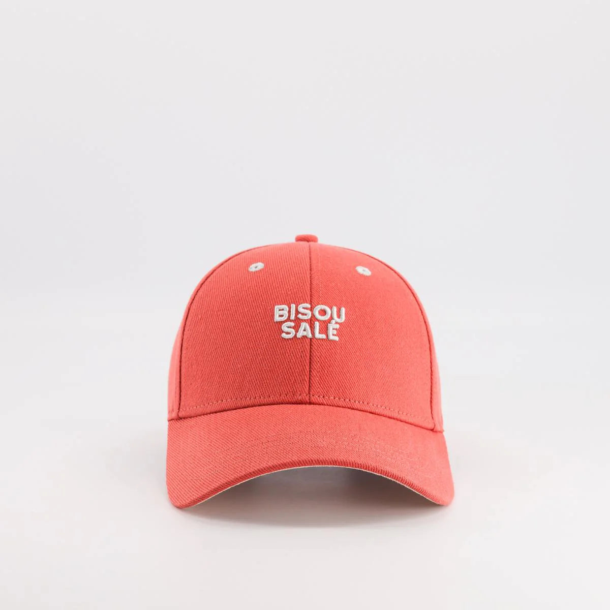 Casquette Bisou Salé Terracotta | Enfant ou Adulte