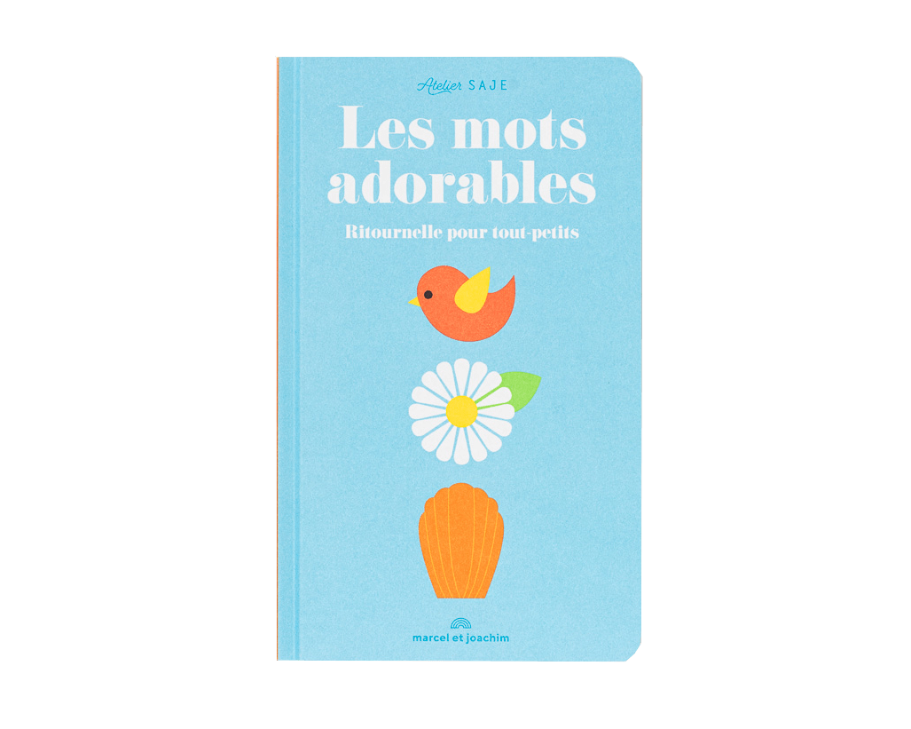 Marcel et Joachim - Livre Les Mots Adorables