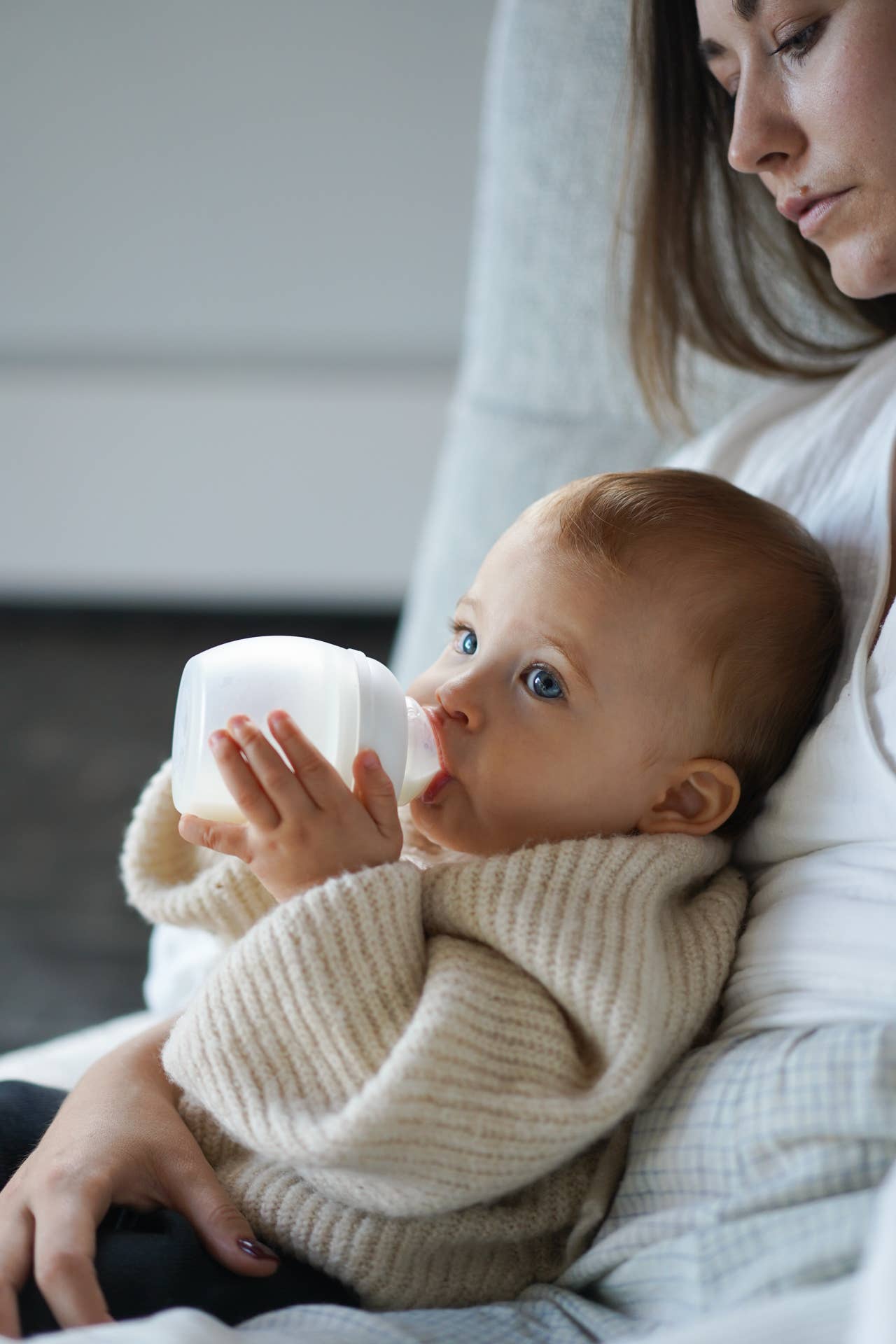Élhée - Baby bottle 150ml - 05 Oz: Ivy Green