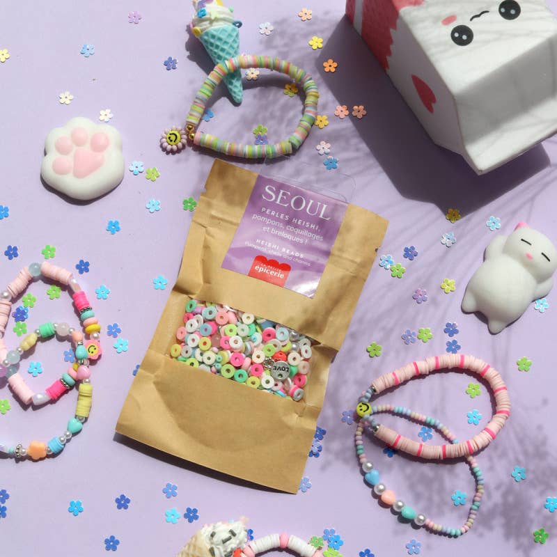 La Petite Épicerie - Mix of Heishi Beads and Charms - Seoul