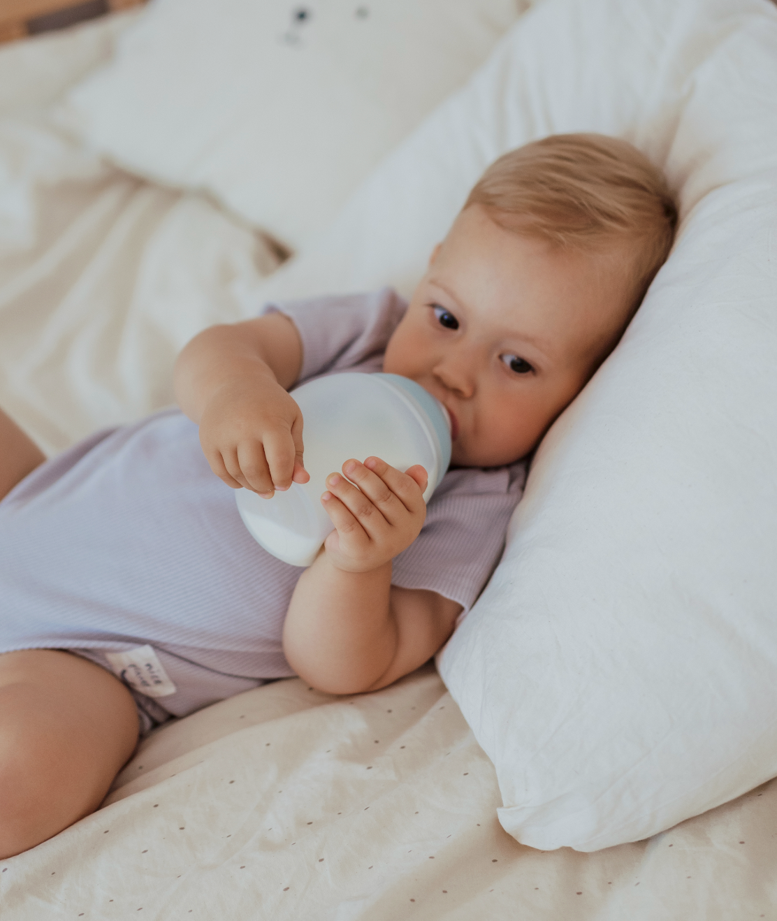 Élhée - Baby bottle 330ml- 11 Oz: Sauge