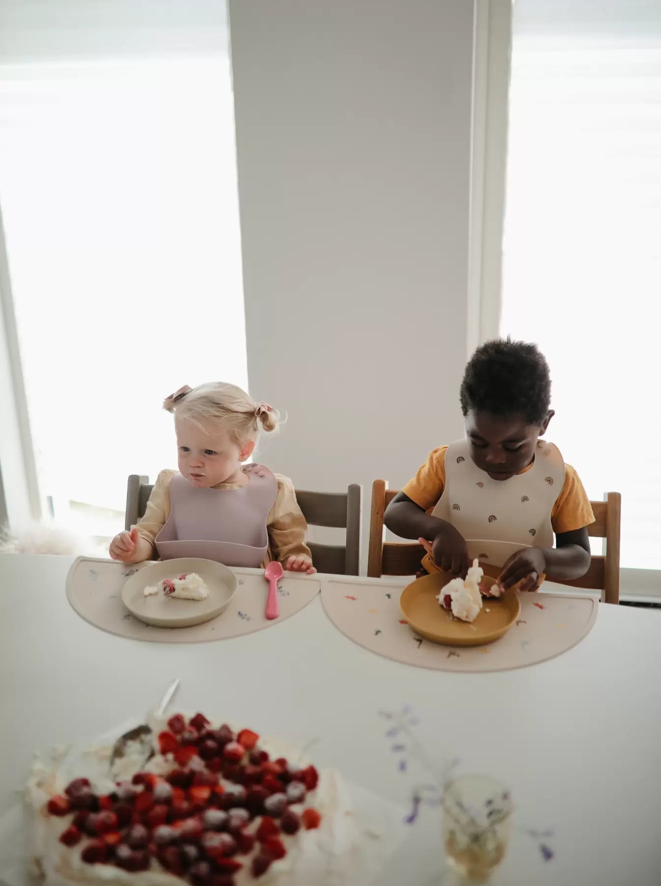 Set de table enfant silicone
