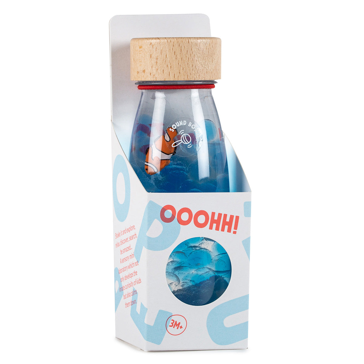 Bouteille Sensorielle Sound - Poisson