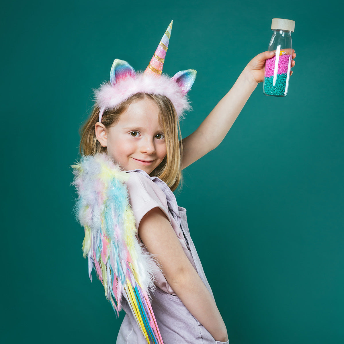 Bouteille Sensorielle Sound - Licorne