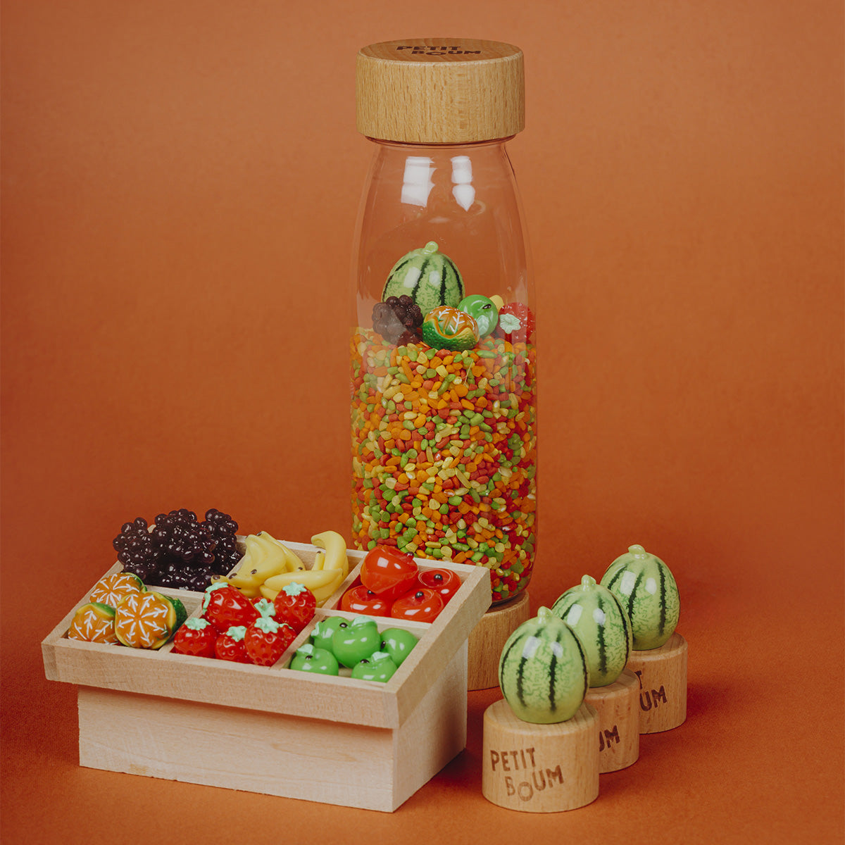 Bouteille Sensorielle Learn - Fruits