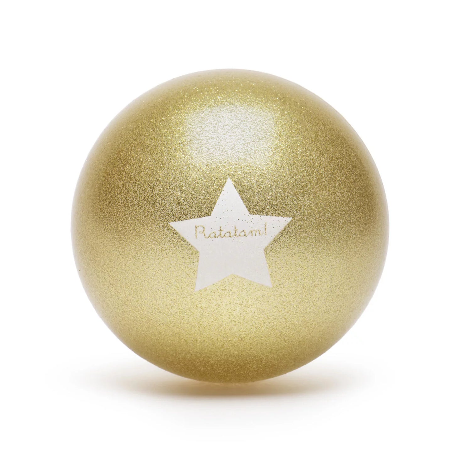 Le Ballon Paillettes Or 15 cm