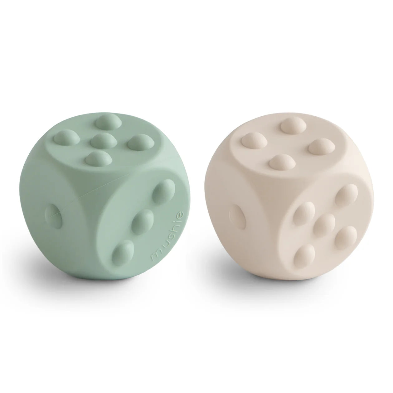 Lot de 2 jouets à presser les dés