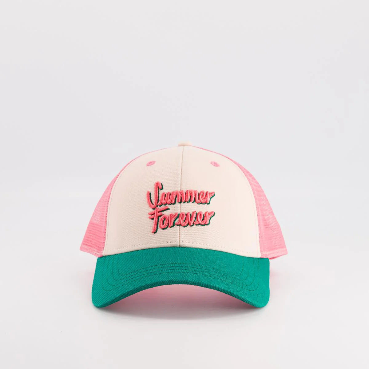 Casquette trucker Summer Forever Rose