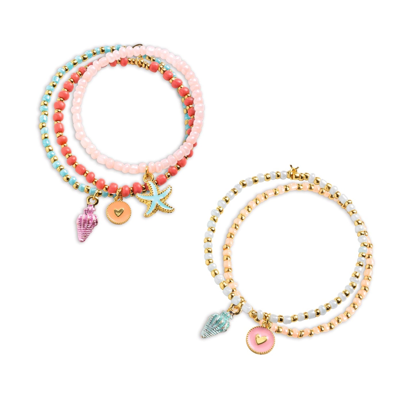 Perles Multirangs Mer